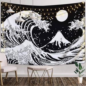 The Great Wave Wall Tapestry